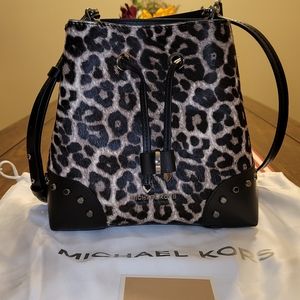 Michael Kors Mercer Gallery Small Cheetah